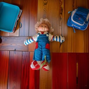 Vintage 1986 Children's Learning  Doll Rare